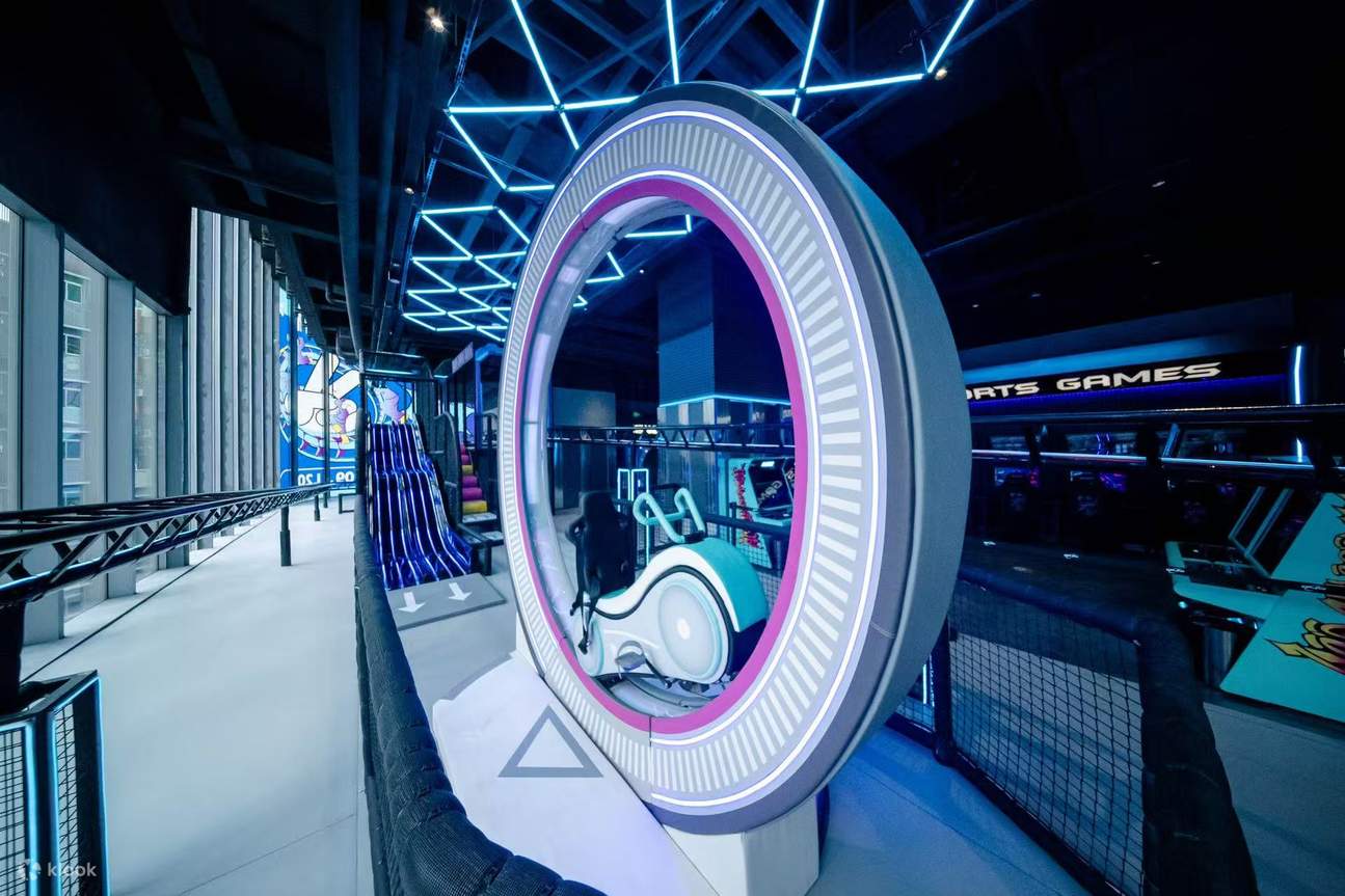 KP-FUN Fun Street | Primo negozio a Shenzhen